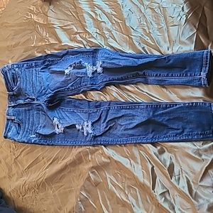 American Eagle Super Hi-Rise Jegging